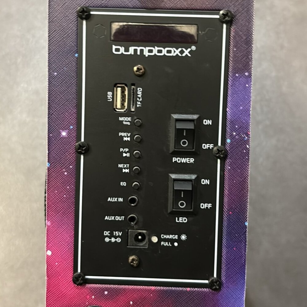 bumpboxx ultra plus+ purple galaxy